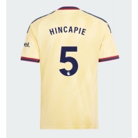 Arsenal Piero Hincapie #5 Kolmaspaita 2026-27 Lyhythihainen